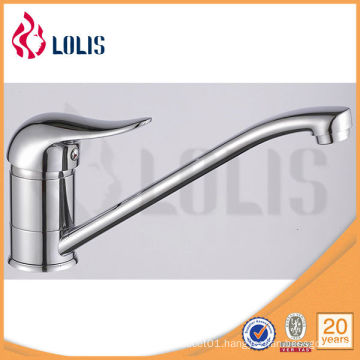 Brass body 40mm long spout sanitary sink kitchen faucet (B0039-C)